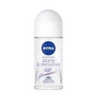 Dezodorant Nivea damski roll-on pure&sensitive 50 ml