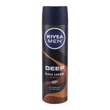 Dezodorant Nivea Men spray Deep Black Carbon Anti-Perspirant 150 ml