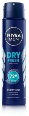 Dezodorant Nivea Men spray Dry Fresh 250 ml