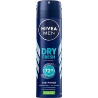 Dezodorant Nivea Men spray Dry Fresh Anti-Perspirant 150 ml