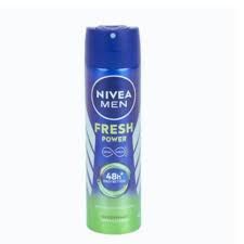 Dezodorant Nivea Men spray Fresh Power Anti-Perspirant 150 ml