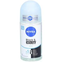 Dezodorant Nivea roll-on Black&White Invisible Pure 50 ml
