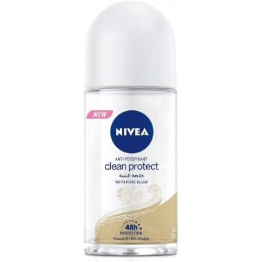 Dezodorant Nivea roll-on Clean Protect 50 ml
