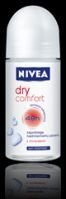 Dezodorant Nivea roll-on Dry Comfort 50 ml