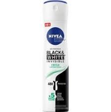 Dezodorant  Nivea spray Black&White Fresh Anti-Perspirant 150 ml