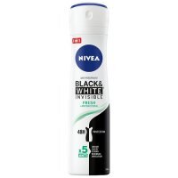 Dezodorant Nivea spray Black&White Fresh Anti-Perspirant 150 ml