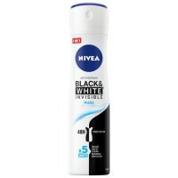 Dezodorant  Nivea spray Black&White Pure Anti-Perspirant 150 ml