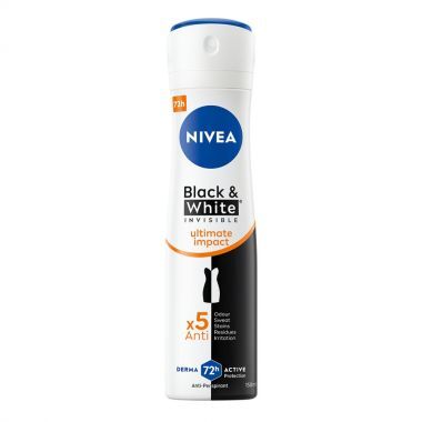 Dezodorant  Nivea spray Black&White Ultimate Impact Anti-Perspirant 150 ml