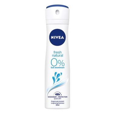 Dezodorant Nivea spray Fresh Natural Anti-Perspirant 150 ml