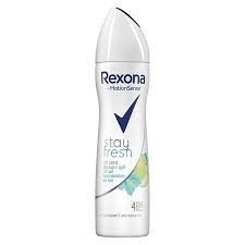 Dezodorant Rexona dla kobiet Blue Poppy&Apple spray 150 ml