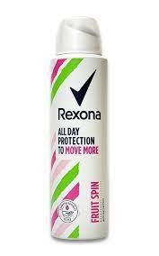 Dezodorant Rexona dla kobiet  Fruit Spin spray 150 ml