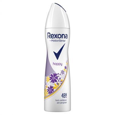 Dezodorant Rexona dla kobiet  Happy spray 150 ml
