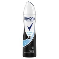 Dezodorant Rexona dla kobiet Invisible Aqua spray 150 ml