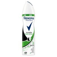 Dezodorant Rexona dla kobiet Invisible Fresh power spray 150 ml