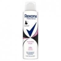 Dezodorant Rexona dla kobiet Invisible Pure spray 150 ml