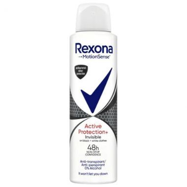 Dezodorant Rexona dla kobiet Motionsense Active Protection Invisible  150ml