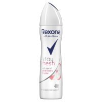 Dezodorant Rexona dla kobiet White Flowers spray 150 ml
