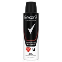 Dezodorant Rexona Men Active Protection Invisible antyperspirant 150 ml