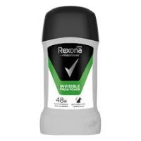 Dezodorant Rexona Men sztyft Invisible Fresh Power 50 ml