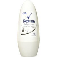 Dezodorant Rexona Roll-on dla kobiet  0% Aluminium Invisible Fresh  50 ml