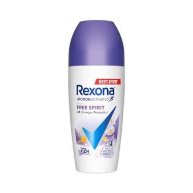 Dezodorant Rexona Roll-on dla kobiet Free Spirit 50 ml