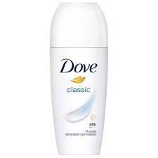 Dezodorant Roll On Dove Classic 50 ml
