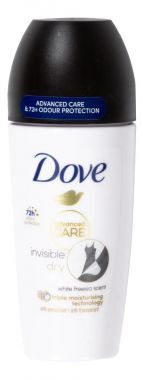 Dezodorant Roll On Dove Invisible Care 50 ml