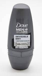Dezodorant Roll On Dove Men +Care Invisible Dry 50 ml