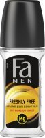 Dezodorant Roll On Fa Men Freshly Free Lime Antyperspirant  50 ml