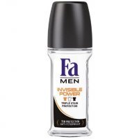 Dezodorant Roll On Fa Men Invisible Power  Antyperspirant  50 ml