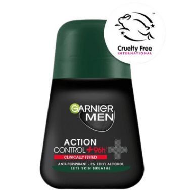 Dezodorant Roll-on Garnier Men Action Control 50 ml
