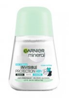 Dezodorant roll-on Garnier mineral invisible protection cotton 50 ml