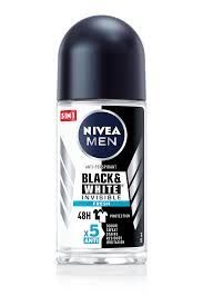 Dezodorant roll-on Nivea Men Black&White Fresh  50 ml