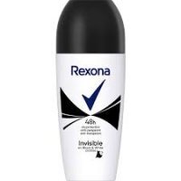 Dezodorant Roll-on Rexona Invisible Black&White 50 ml