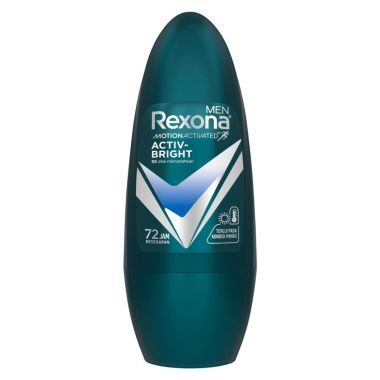 Dezodorant Roll-on Rexona Men Activ-Bright 45 ml