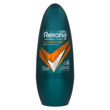Dezodorant Roll-on Rexona Men Adventure 45 ml