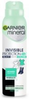 Dezodorant spray Garnier Invisible Protection 48h Fresh Aloe - Black White Colors 150 ml