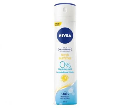Dezodorant spray Nivea fresh summer 150 ml