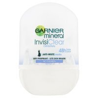 Dezodorant w kulce Garnier Mineral Invisi Clear Orginal Antyperspirant 50 ml