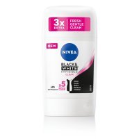 Dezodorant w sztyfcie Nivea Black&White invisible clear 50 ml