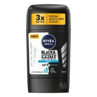 Dezodorant w sztyfcie Nivea Men Black&White invisible fresh 50 ml