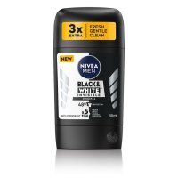 Dezodorant w sztyfcie Nivea Men Black&White invisible original 50 ml