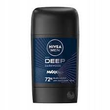Dezodorant w sztyfcie Nivea Men Deep Darkwood 50 ml
