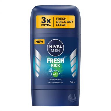Dezodorant w sztyfcie Nivea Men Fresh Kick 50 ml