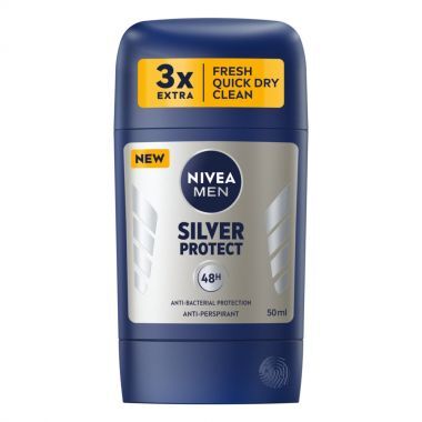 Dezodorant w sztyfcie Nivea Men Silver Protect 50 ml