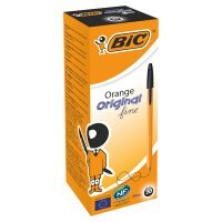 Długopis Bic Orange Original Fine czarny 20 sztuk