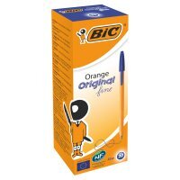 Długopis Bic Orange Original Fine niebieski 20 sztuk