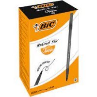 Długopis Bic Round Stic Classic czarny 60 sztuk