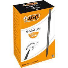 Długopis Bic Round Stic Classic czarny 60 sztuk