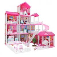 Domek dla lalek Dream Villa plastikowy 962809